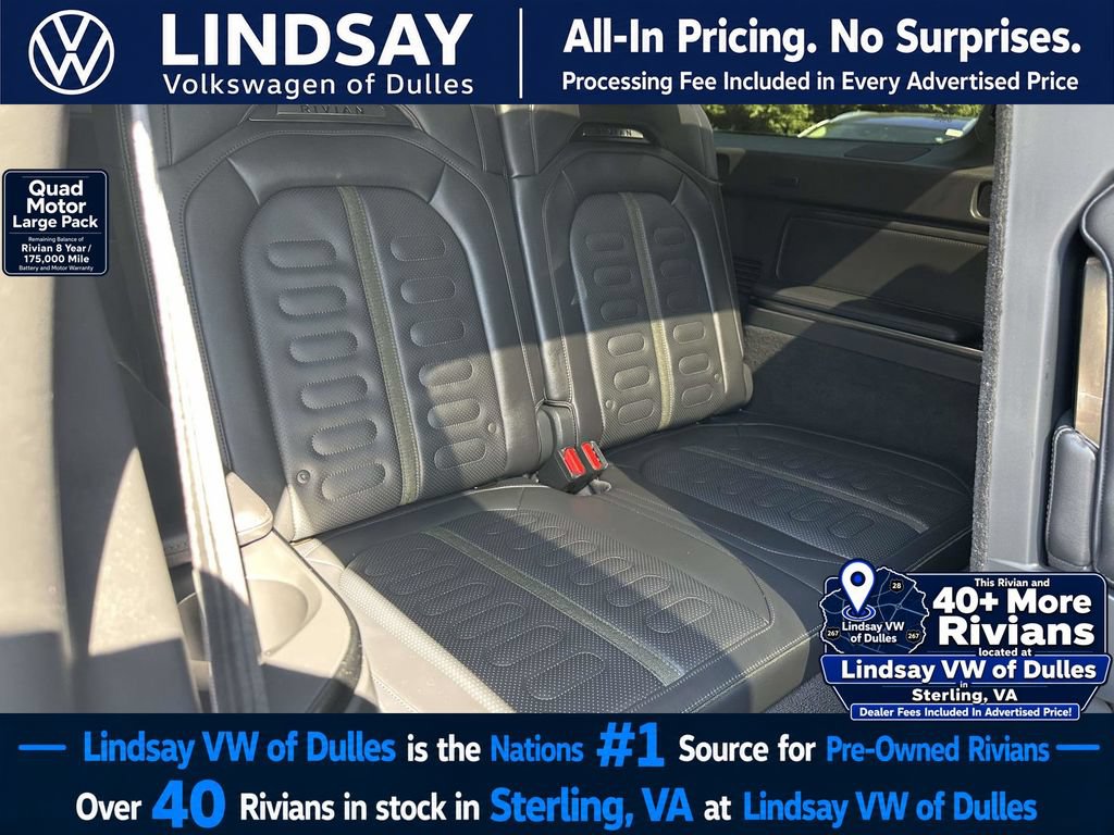 Used 2023 Rivian R1S Adventure AWD/4WD image 16