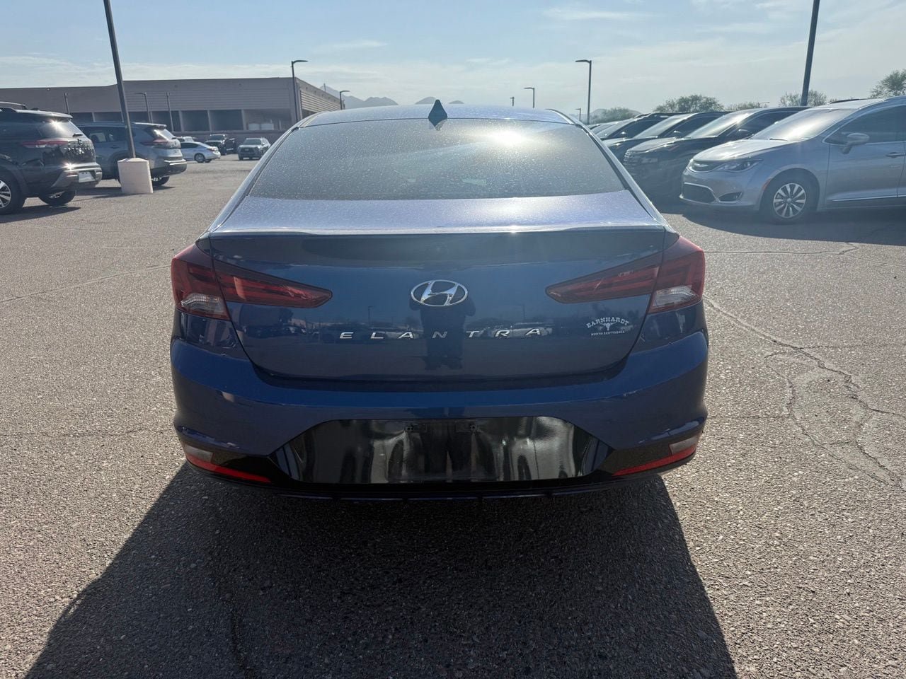 Used 2020 Hyundai Elantra Value Edition w/ Cargo Package (C1) FWD image 6