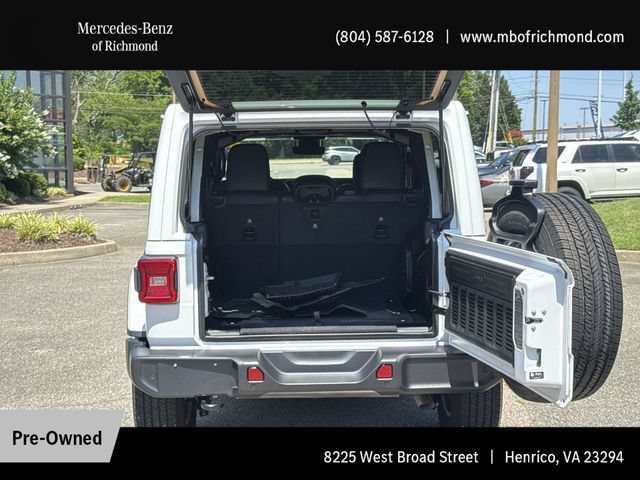 Used 2024 Jeep Wrangler Unlimited Sahara w/ Technology Group AWD/4WD image 25