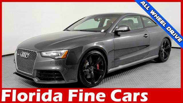 Used 2015 Audi RS 5 Coupe w/ Black Optic Plus Package