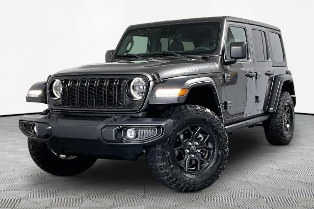Used 2024 Jeep Wrangler Unlimited Sport AWD/4WD image 3