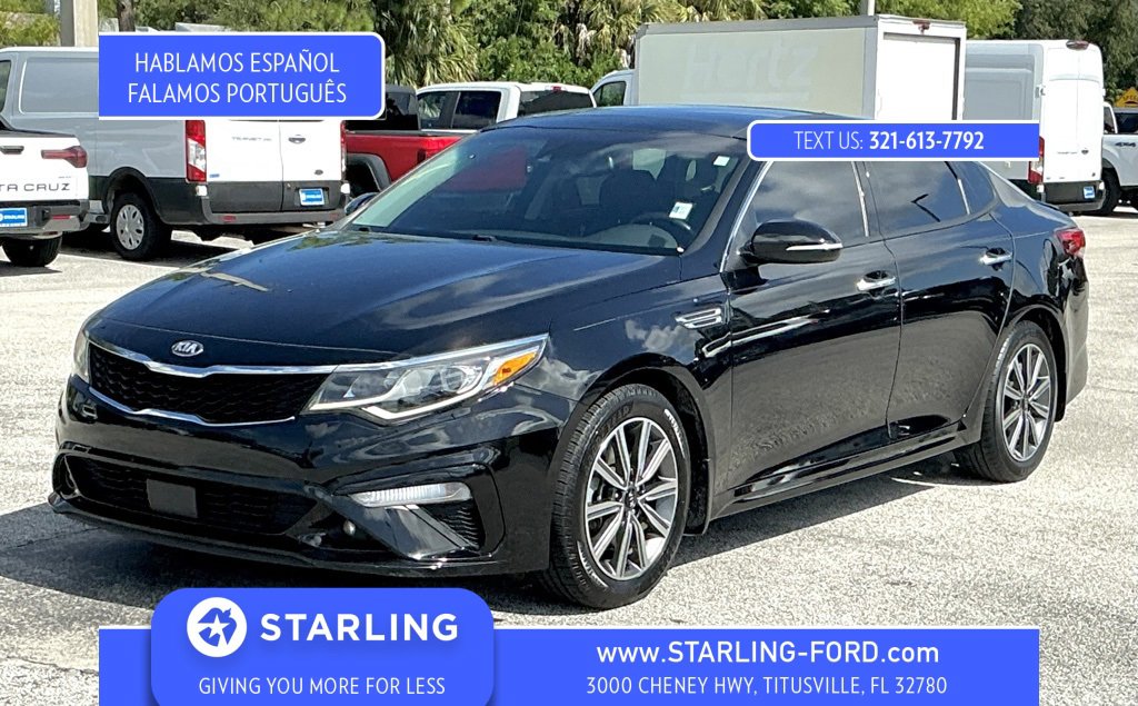 Used 2019 Kia Optima EX w/ EX Premium Package