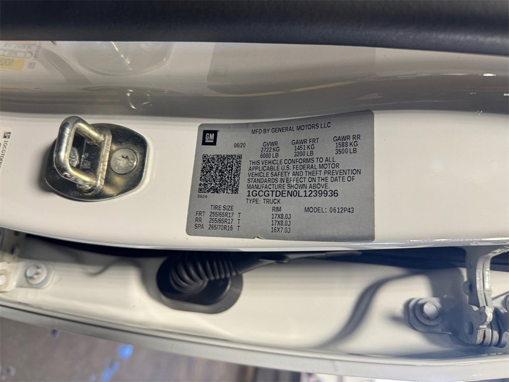 Used 2020 Chevrolet Colorado Z71 image 31