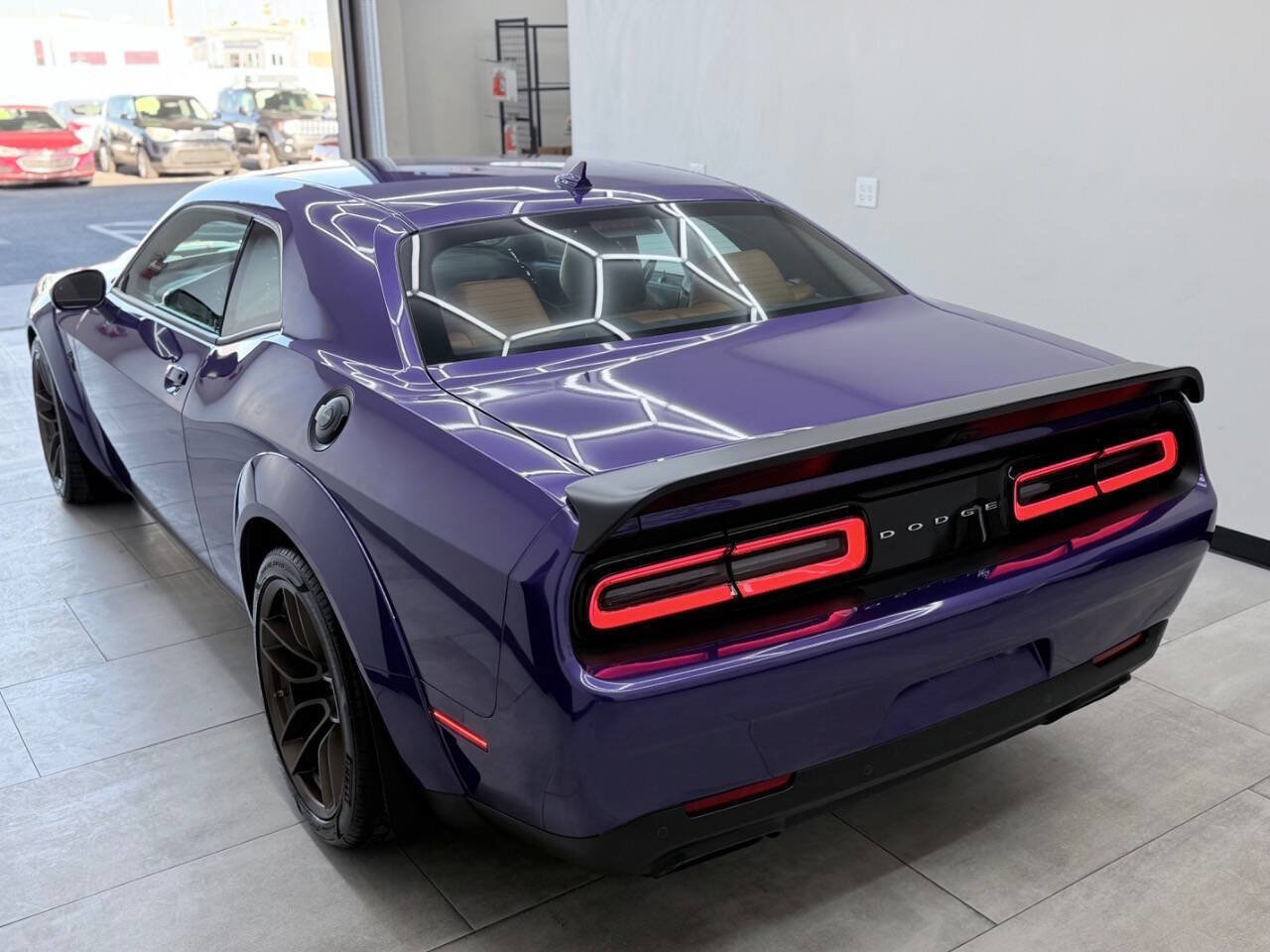 Used 2023 Dodge Challenger SRT Hellcat RWD image 4