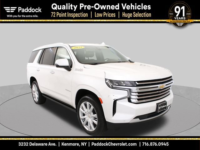 Used 2021 Chevrolet Tahoe High Country w/ Premium Package AWD/4WD 360° Tour