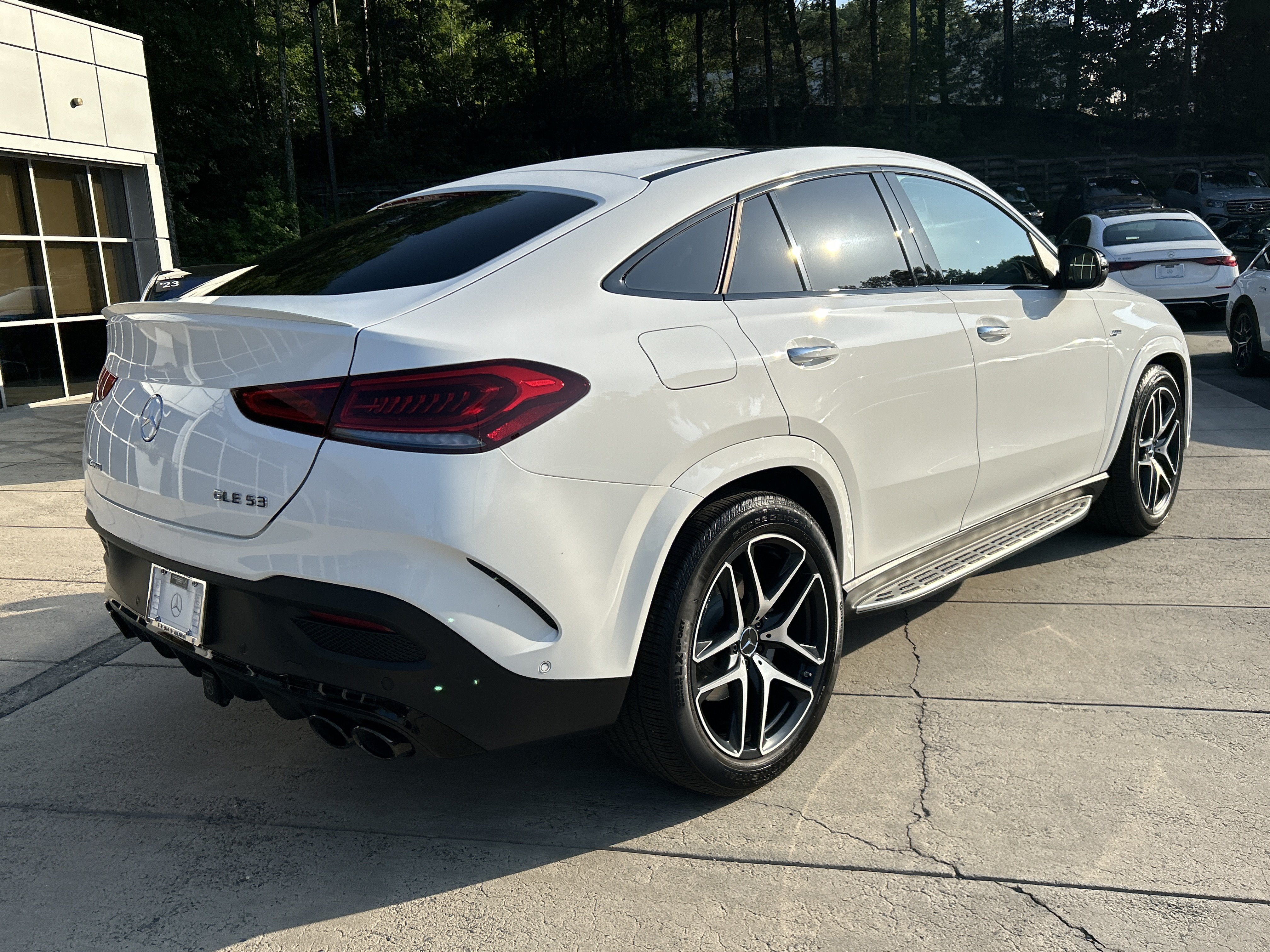 Certified 2022 Mercedes-Benz GLE 53 AMG 4MATIC Coupe image 6