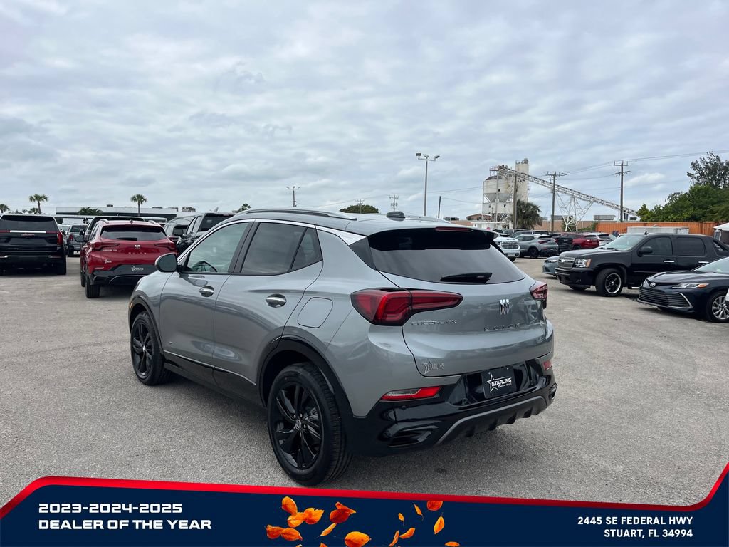 New 2026 Buick Encore GX Sport Touring w/ Advanced Technology Package FWD image 5