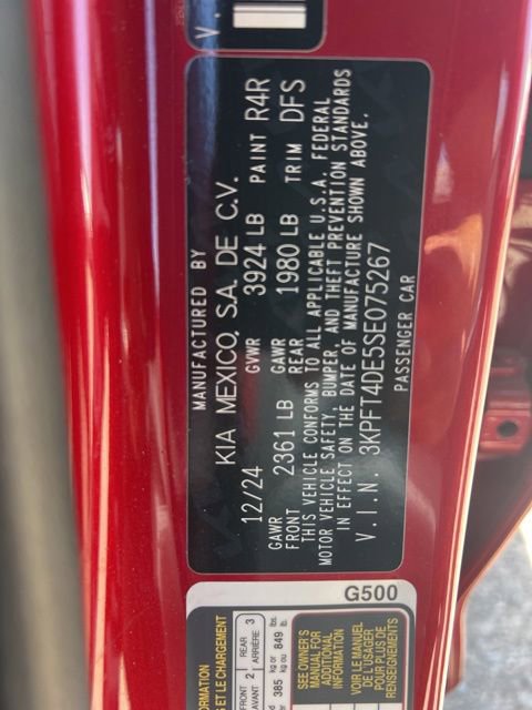Used 2025 Kia K4 FWD image 34