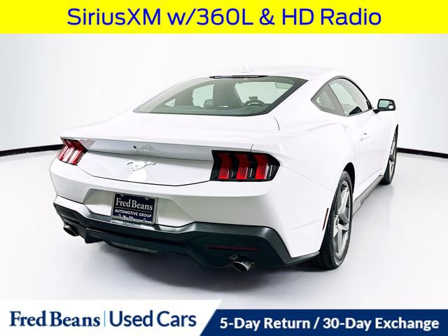 Used 2025 Ford Mustang Coupe RWD image 9