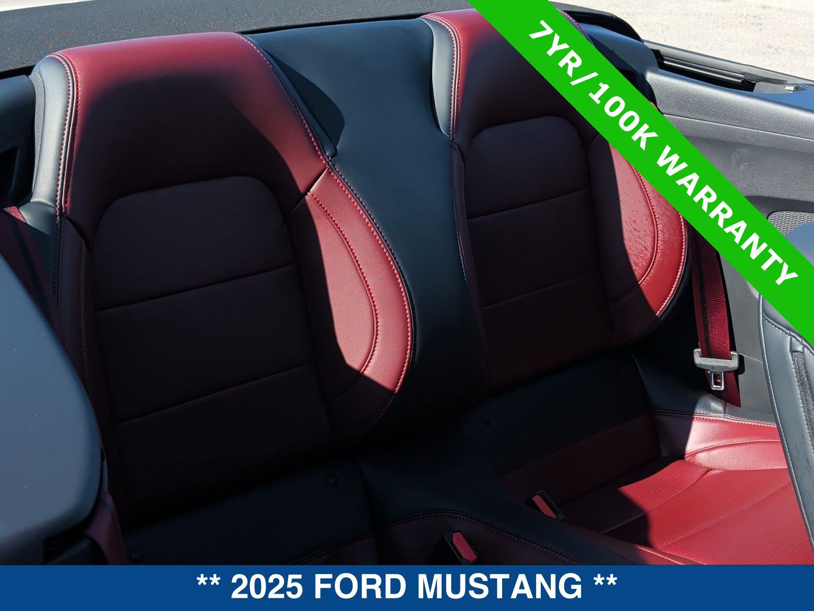 Certified 2025 Ford Mustang GT Premium w/ 60th Anniversary Package RWD image 18