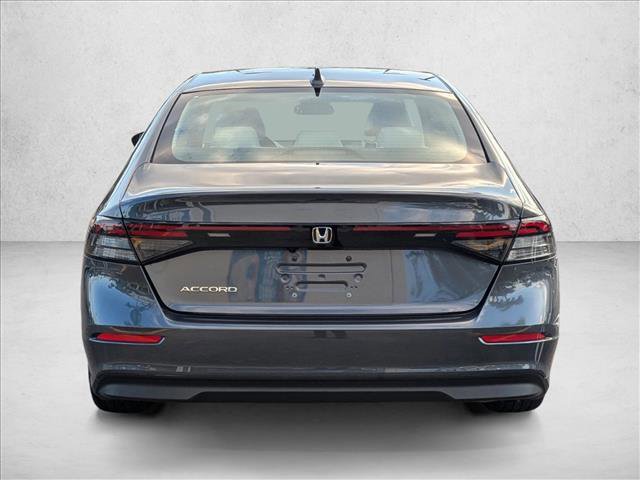 Certified 2024 Honda Accord LX image 6