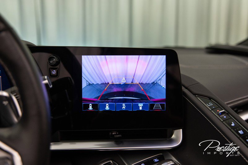 Used 2025 Chevrolet Corvette Stingray Preferred Cpe w/ 2LT image 51