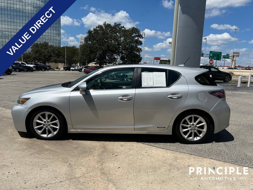 Used 2012 Lexus CT 200h Premium w/ Premium Audio Pkg FWD image 5