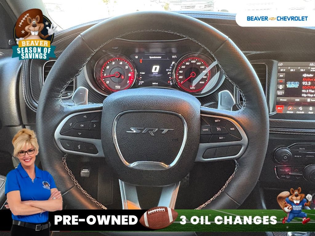Used 2023 Dodge Charger SRT Hellcat RWD image 19