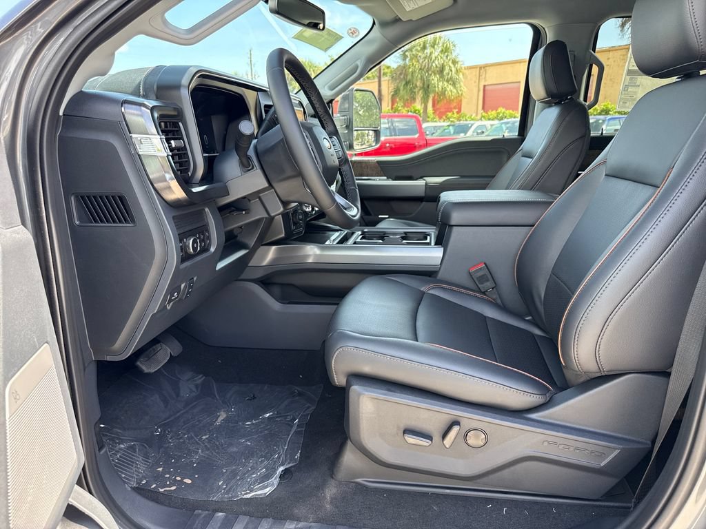 New 2027 Ford F250 Lariat w/ Black Appearance Package AWD/4WD image 21