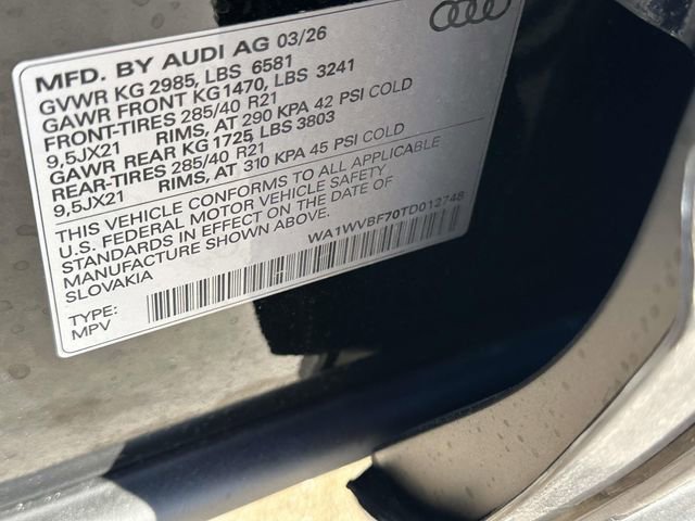 New 2026 Audi Q7 3.0T Prestige image 14