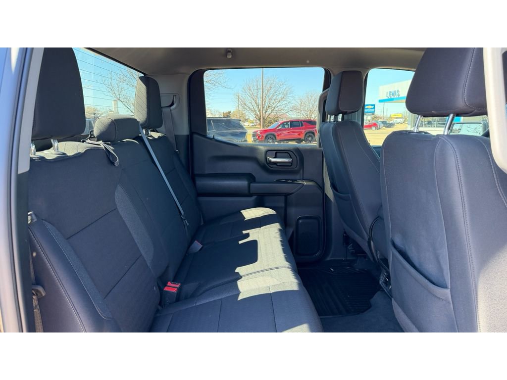 Certified 2025 Chevrolet Silverado 1500 Custom Trail Boss w/ Dark Appearance Package image 21