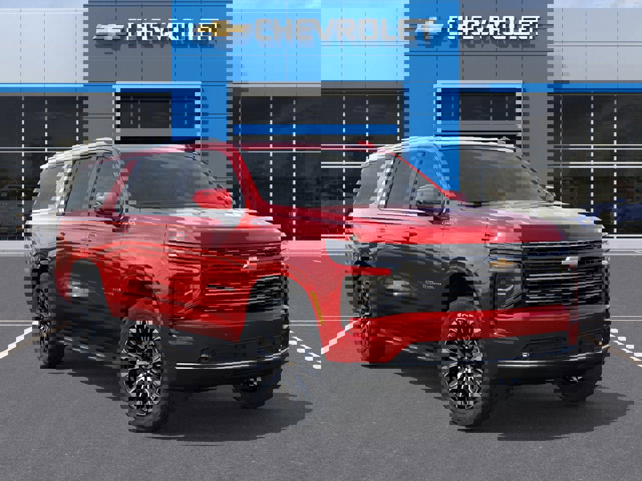 New 2026 Chevrolet Suburban High Country w/ Sun And Tow Package image 7