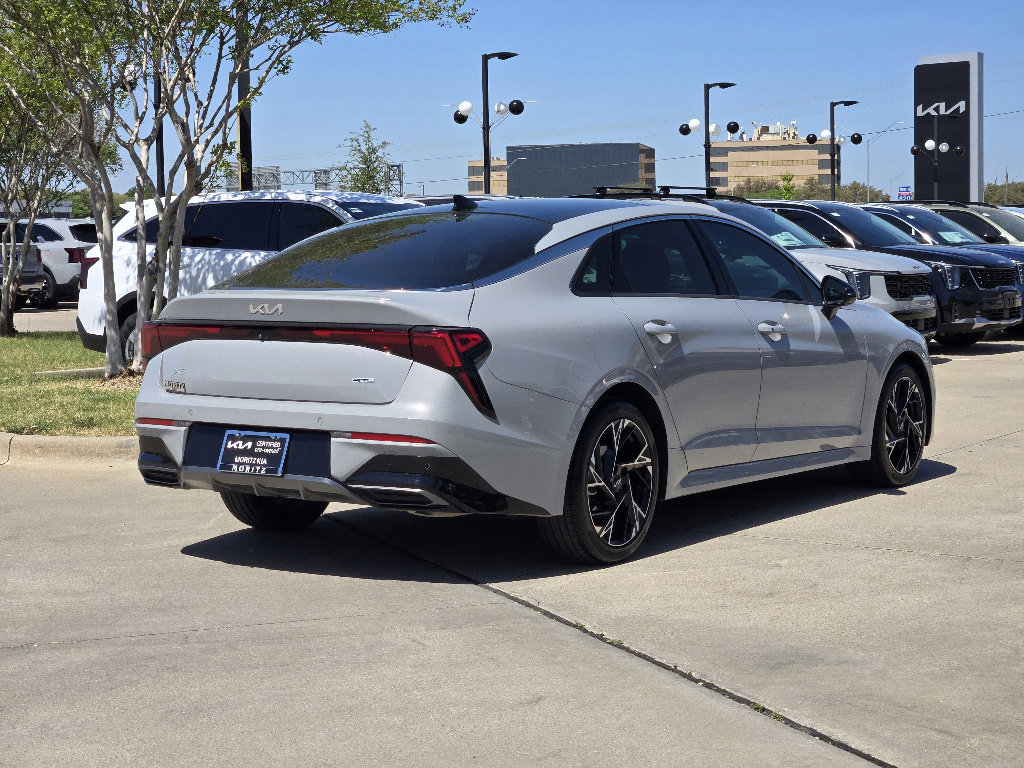 Certified 2025 Kia K5 GT-Line w/ GT-Line Premium Package image 4