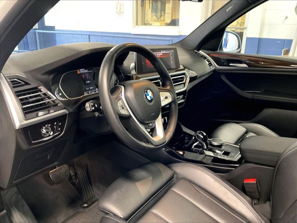 Used 2022 BMW X3 xDrive30i w/ Convenience Package AWD/4WD image 8