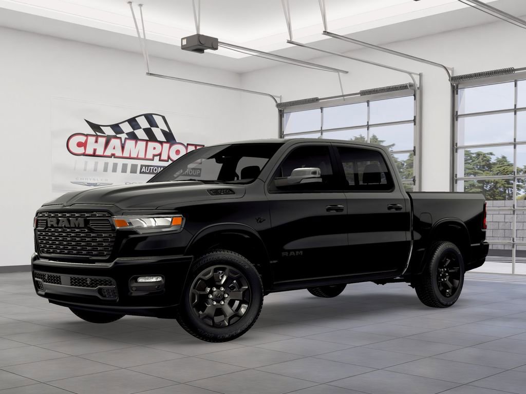 New 2026 RAM 1500 4x4 Crew Cab image 1