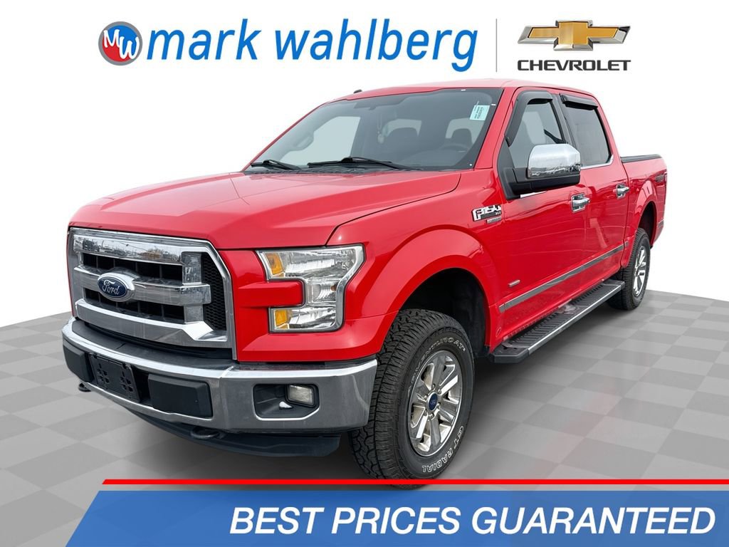 Used 2016 Ford F150 XLT AWD/4WD image 1