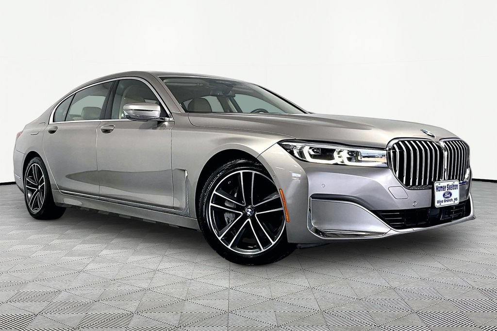 Used 2022 BMW 750Li xDrive AWD/4WD image 1