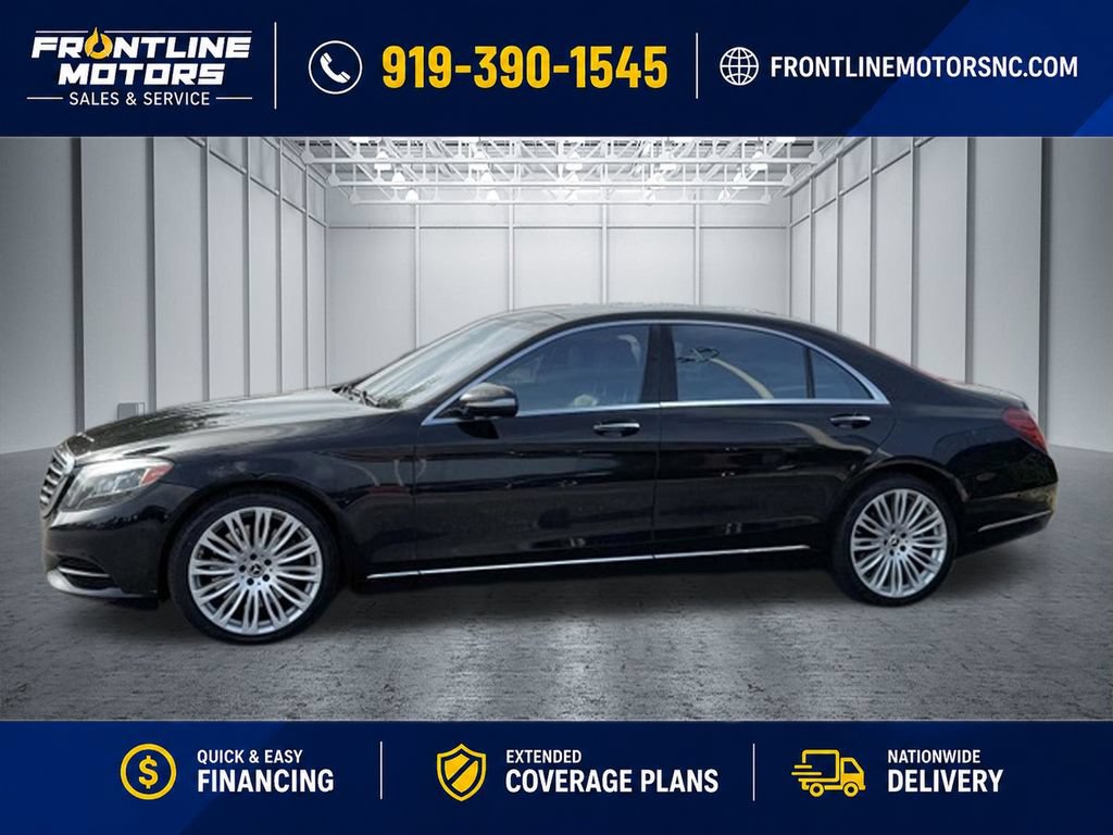 Used 2016 Mercedes-Benz S 550 4MATIC Sedan image 4