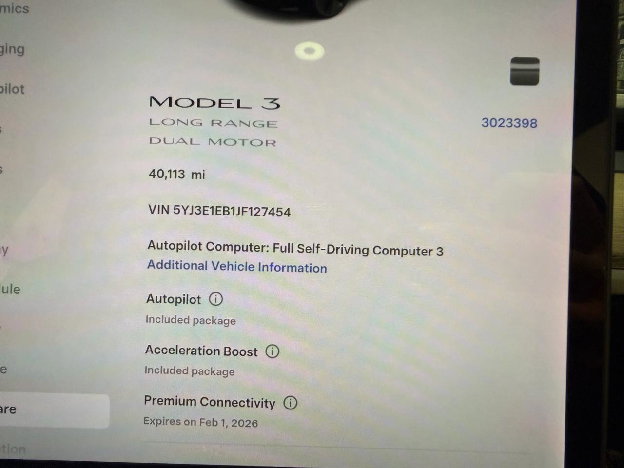 Used 2018 Tesla Model 3 Long Range image 16