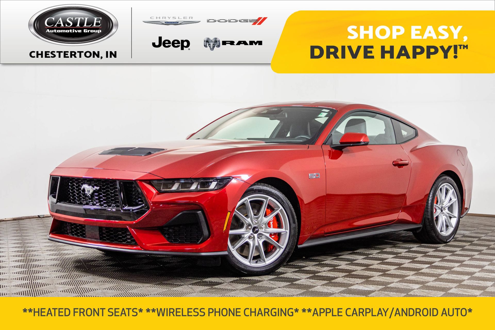 Used 2024 Ford Mustang GT Premium