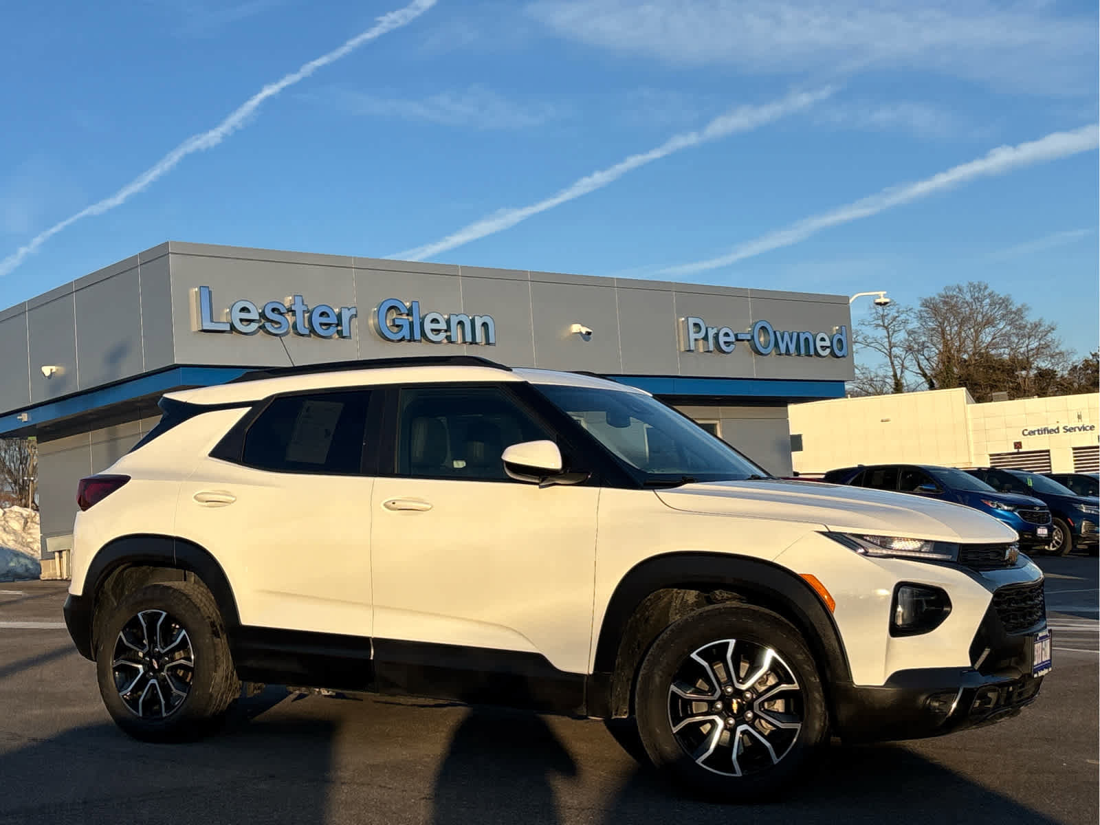 Certified 2023 Chevrolet TrailBlazer ACTIV w/ Sun and Liftgate Package image 4