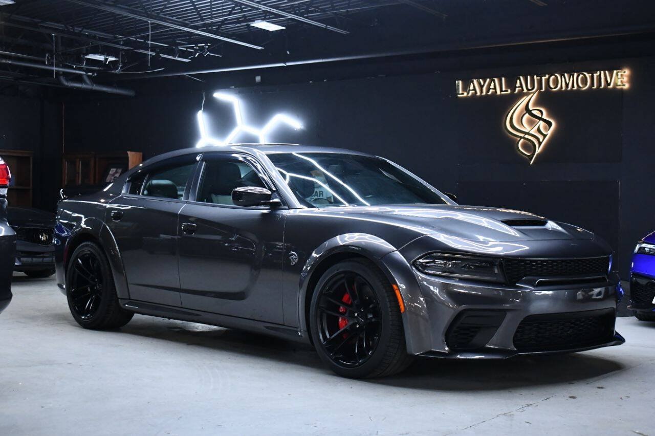 Used 2023 Dodge Charger SRT Hellcat w/ Harman/Kardon Audio Group RWD image 2