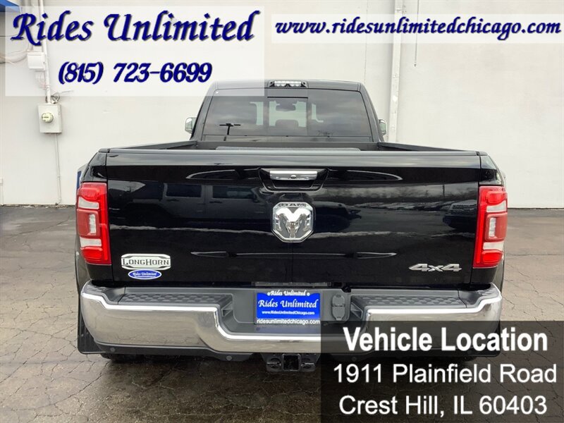 Used 2019 RAM 3500 Limited w/ Max Tow Package AWD/4WD image 4