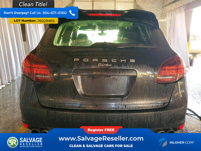 Used 2014 Porsche Cayenne Turbo image 8