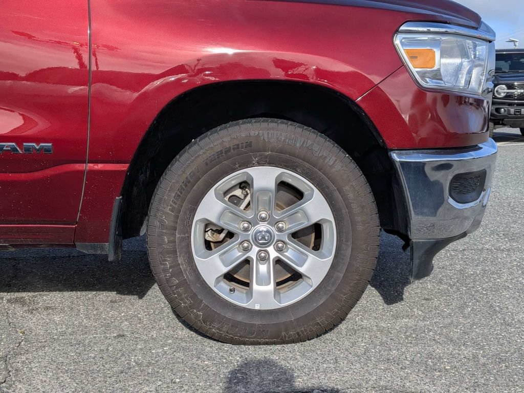 Used 2024 RAM 1500 Laramie RWD image 9