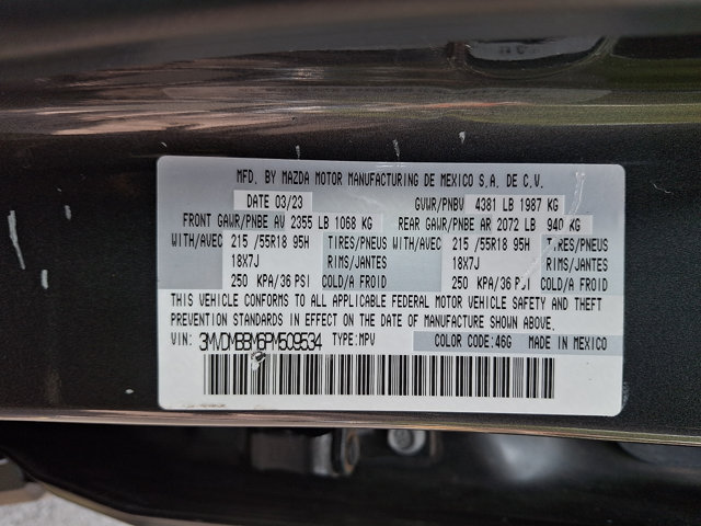 Used 2023 MAZDA CX-30 AWD 2.5 S w/ Select Package image 25