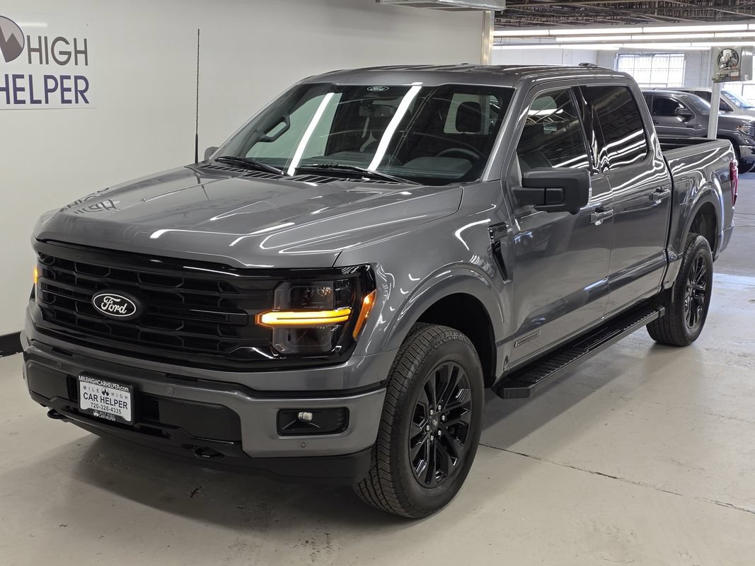 Used 2024 Ford F150 XLT w/ Equipment Group 302A MID AWD/4WD image 14