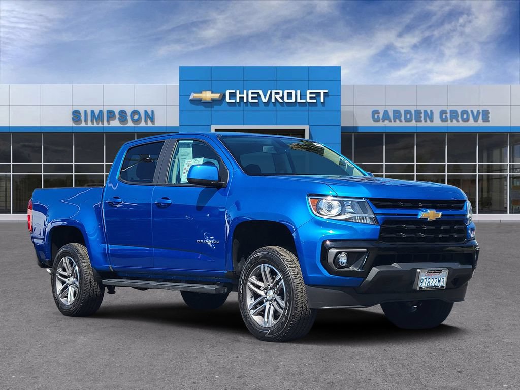 Used 2022 Chevrolet Colorado LT w/ Luxury Package