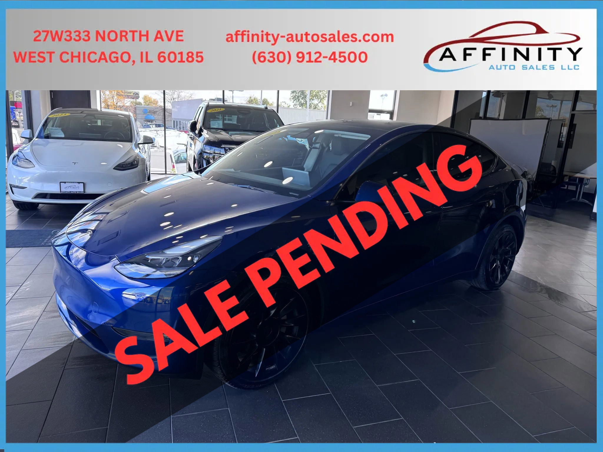 Used 2023 Tesla Model Y Long Range image 2