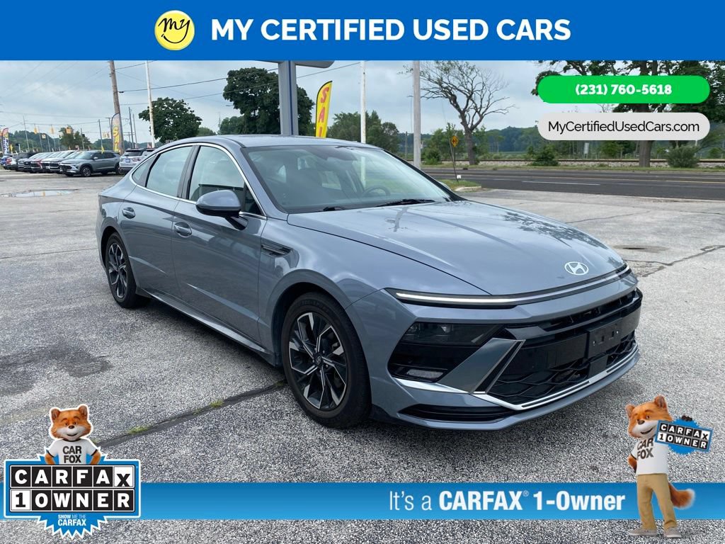 Used 2024 Hyundai Sonata SEL AWD/4WD image 3
