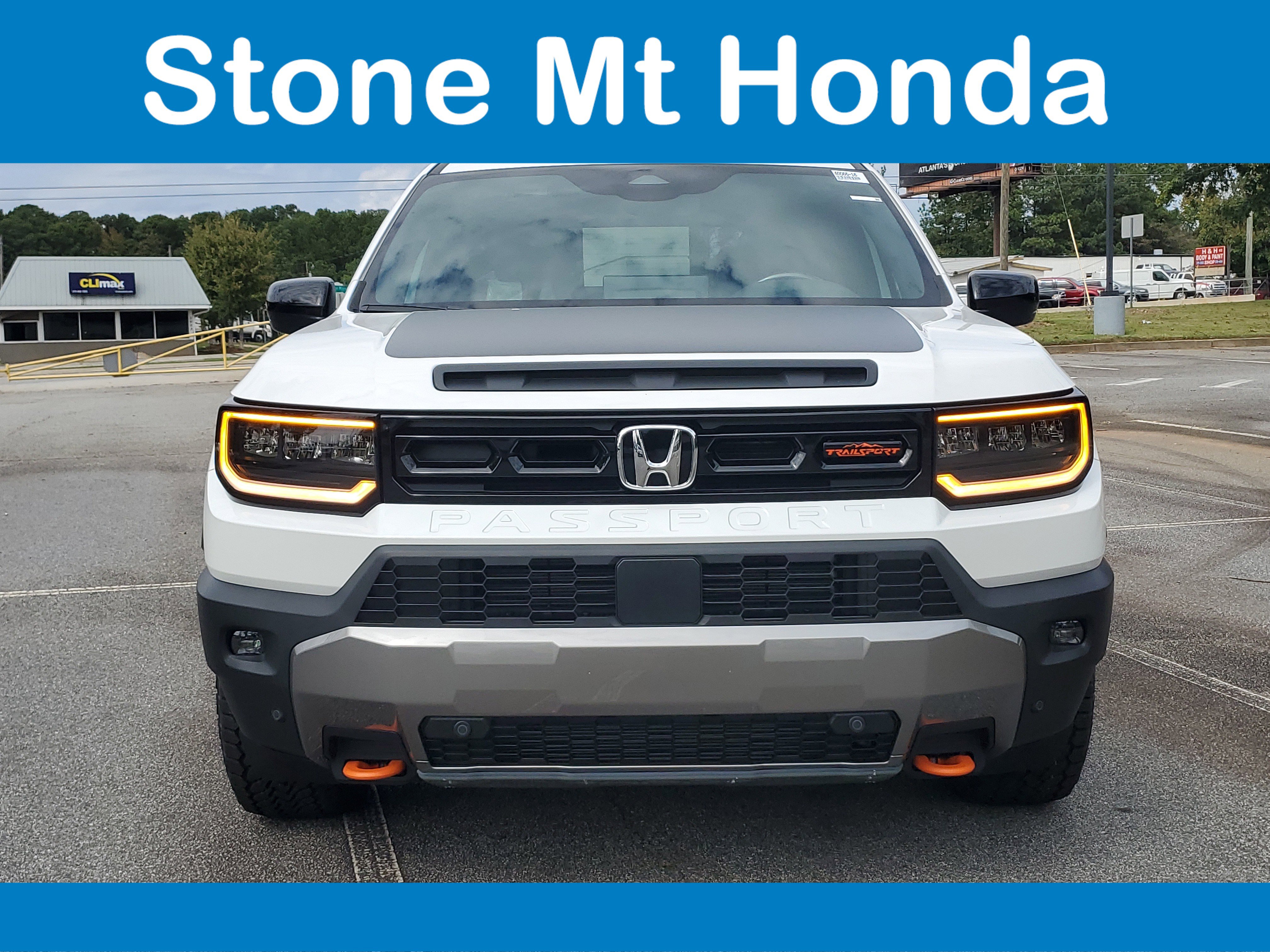 New 2026 Honda Passport TrailSport image 2