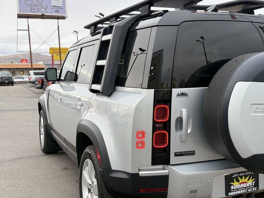 Used 2020 Land Rover Defender 110 First Edition AWD/4WD image 12
