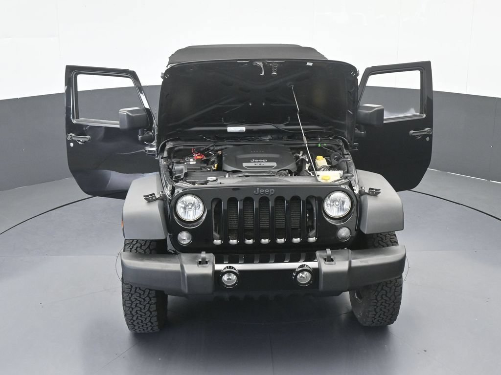 Used 2017 Jeep Wrangler Sport AWD/4WD image 62