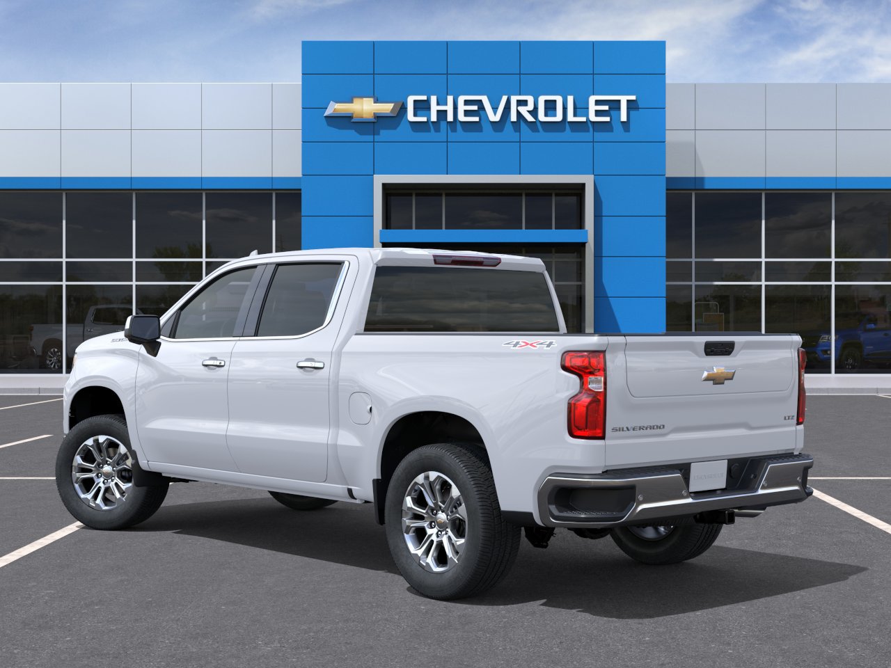 New 2026 Chevrolet Silverado 1500 LTZ AWD/4WD video 4