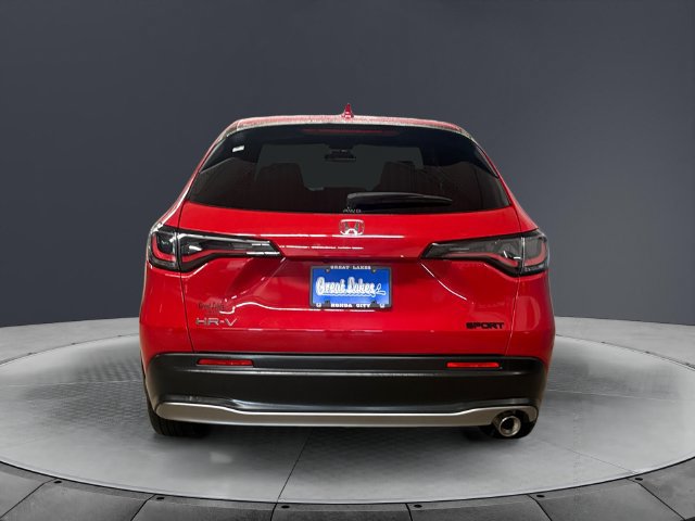 Certified 2025 Honda HR-V Sport image 4