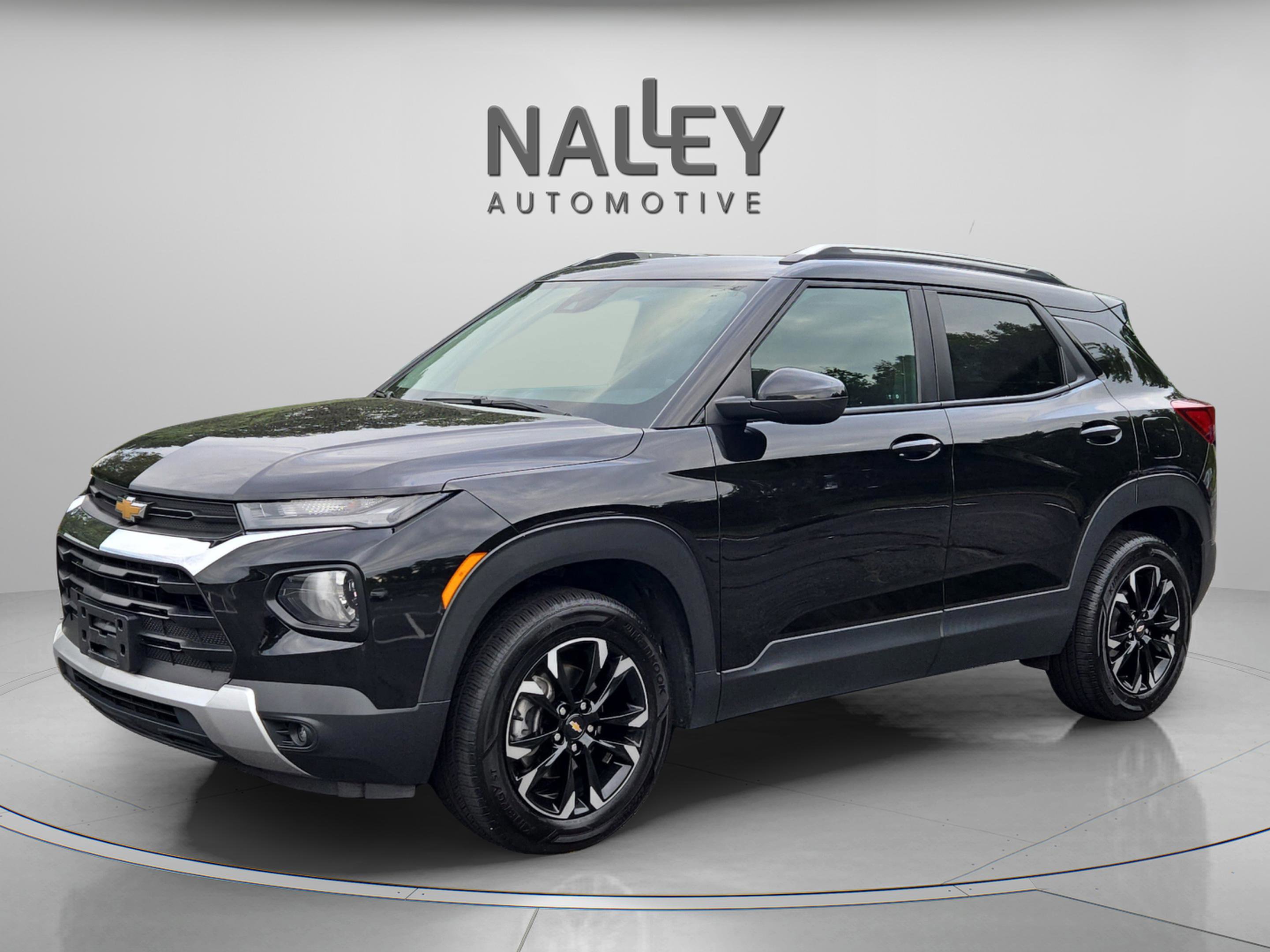 Used 2022 Chevrolet TrailBlazer LT w/ Convenience Package