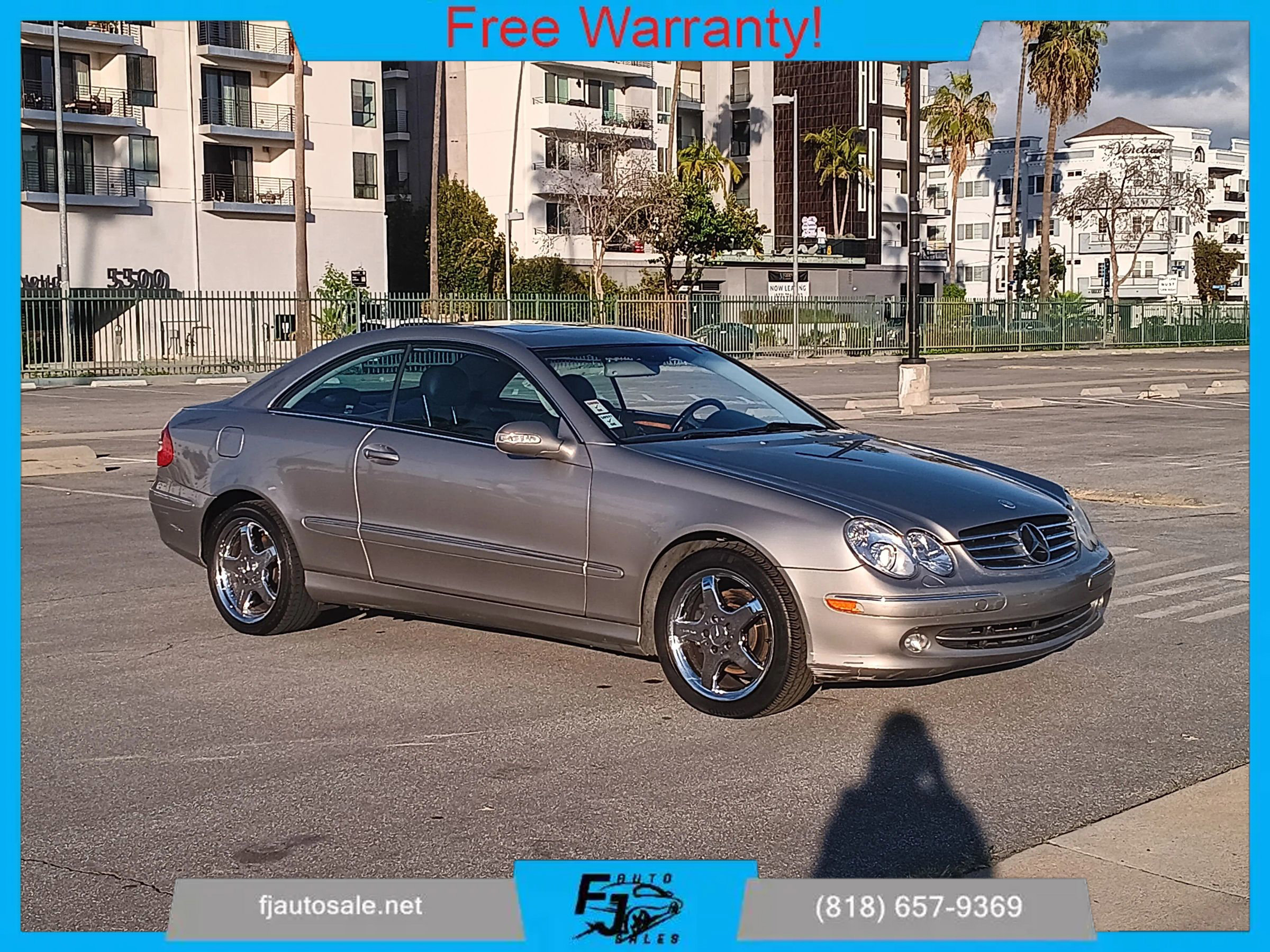 Used 2003 Mercedes-Benz CLK 320 Coupe