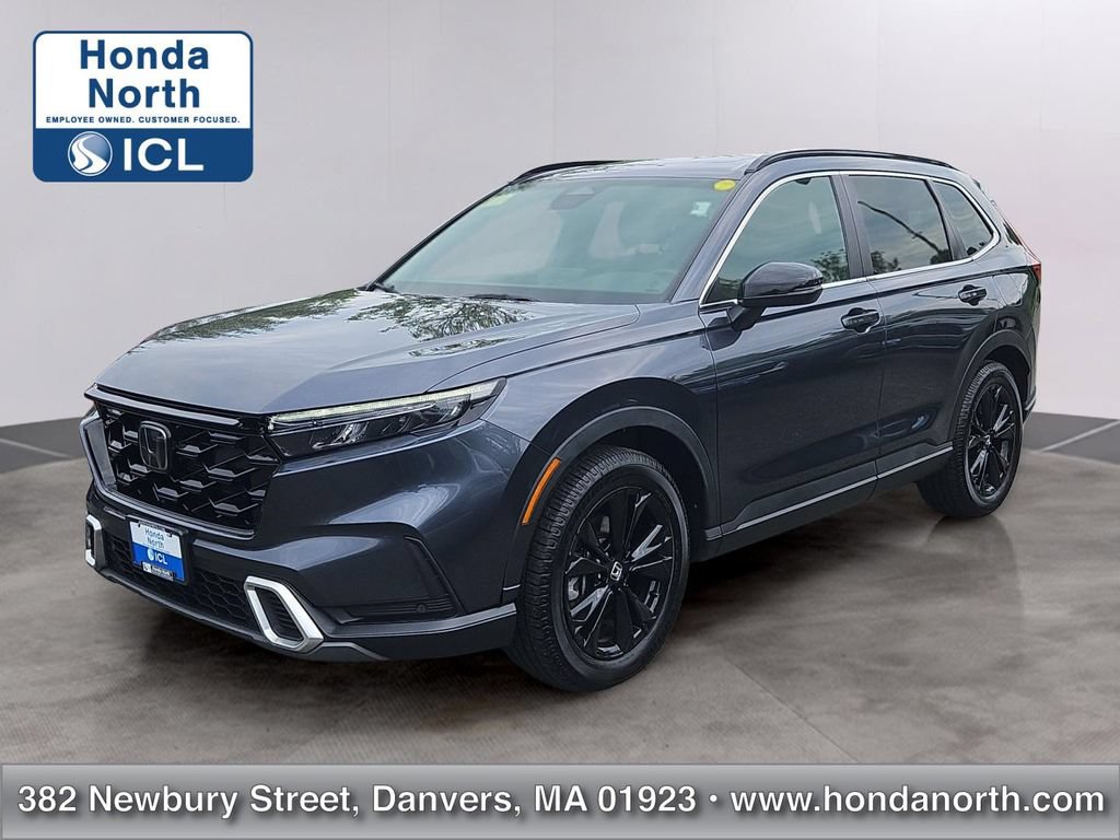 Used 2024 Honda CR-V Sport Touring video 1