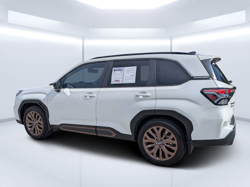 Certified 2026 Subaru Forester Sport w/ Sport Plus Package AWD/4WD image 5