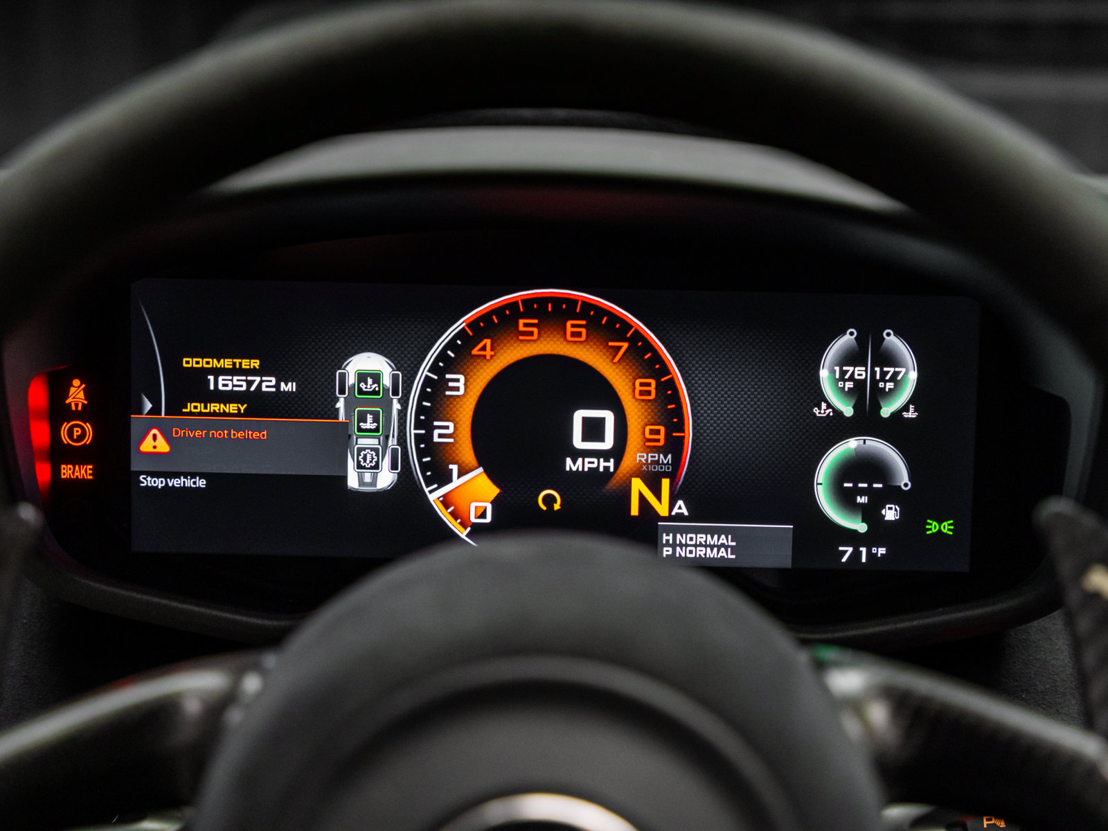 Used 2020 McLaren 600LT Spider RWD image 52
